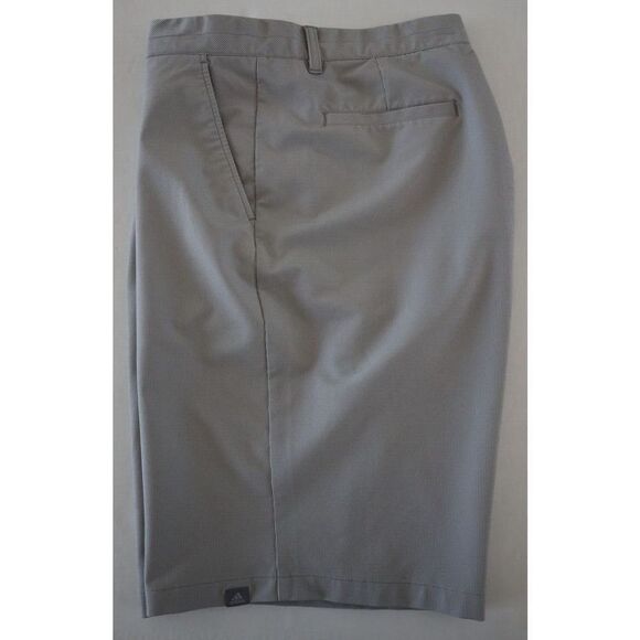 adidas CE0466 Men's Sz 38 Gray Striped Ultimate 365 Golf Shorts - Picture 8 of 9